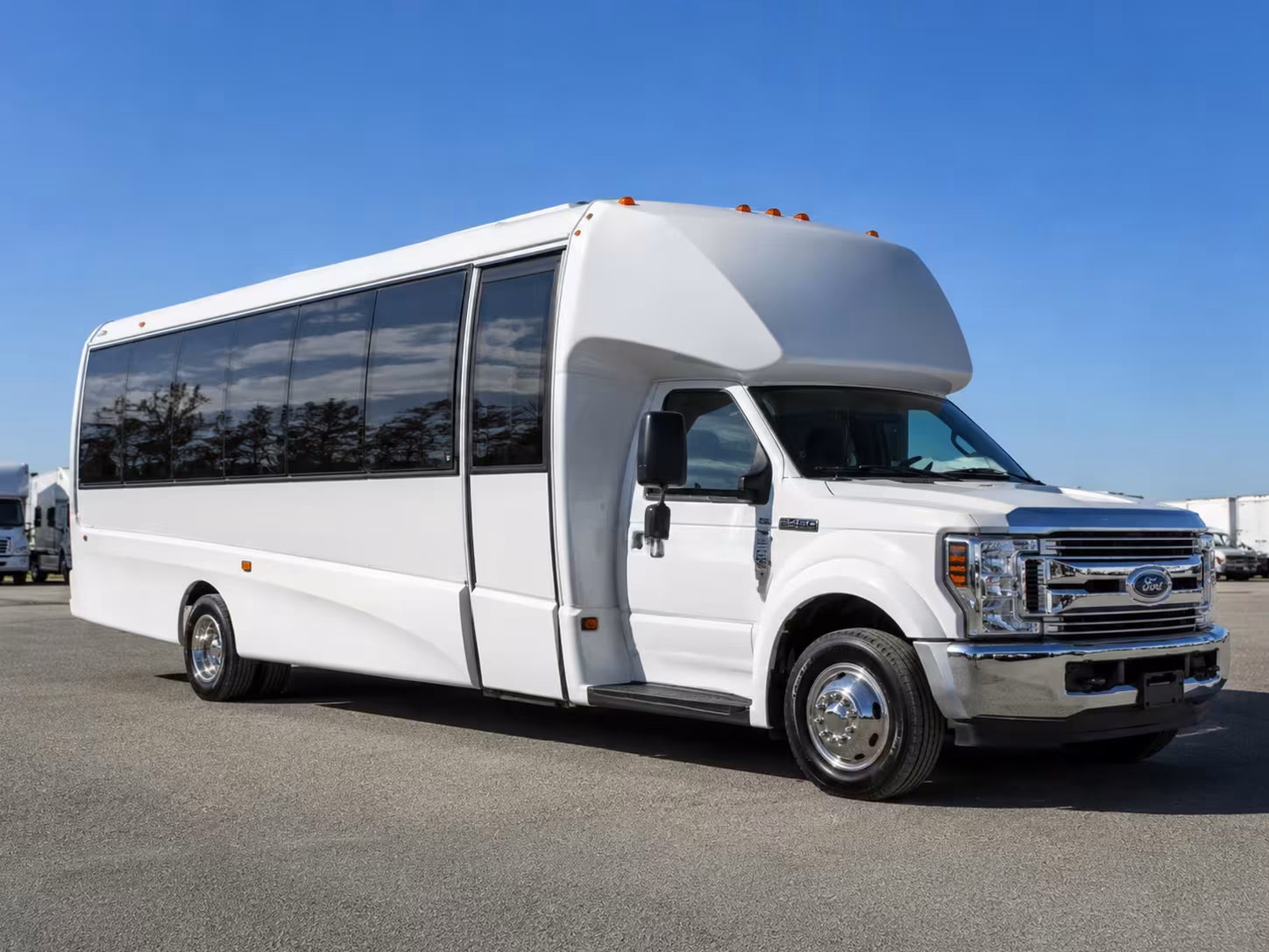 20 passenger minibus