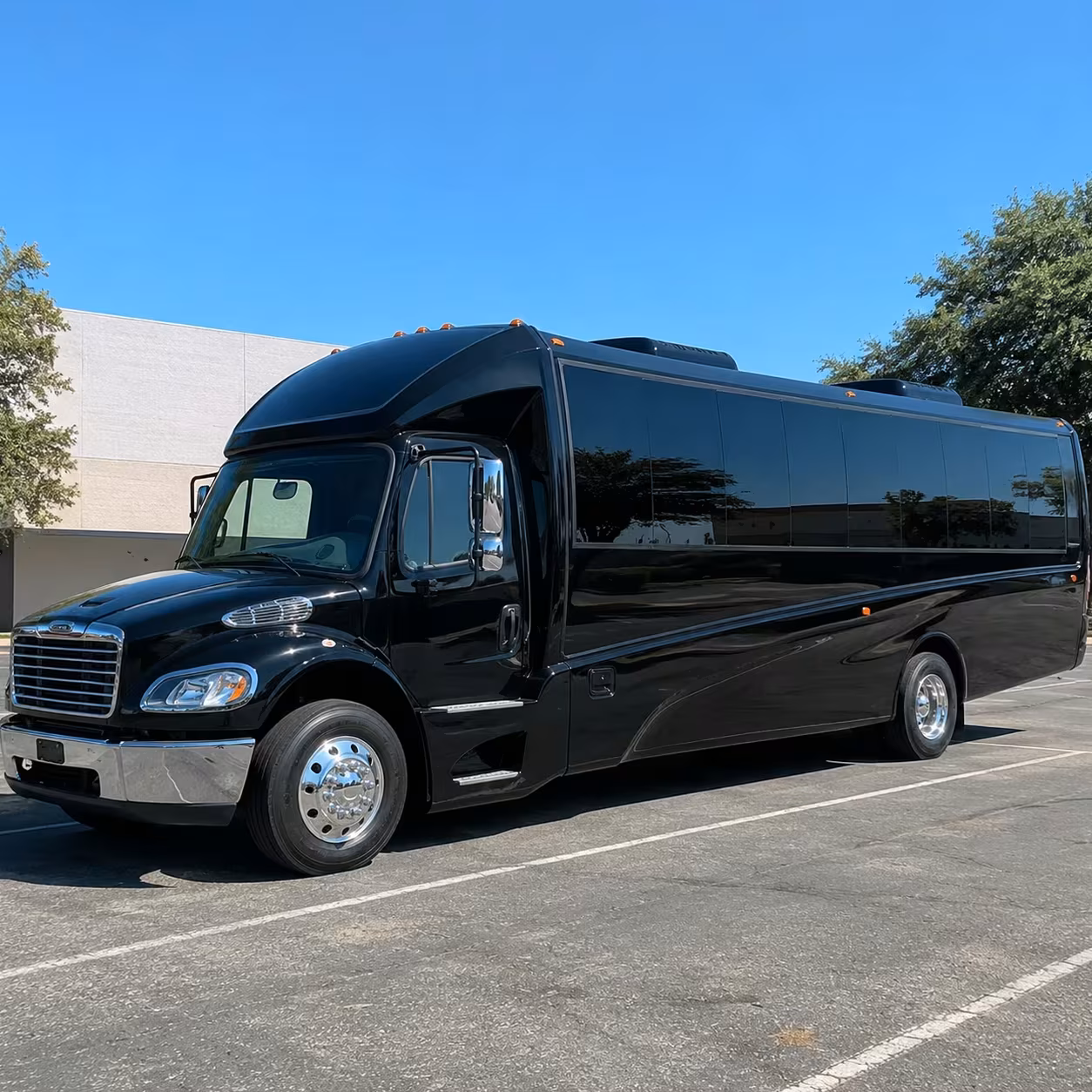 28 passenger minibus
