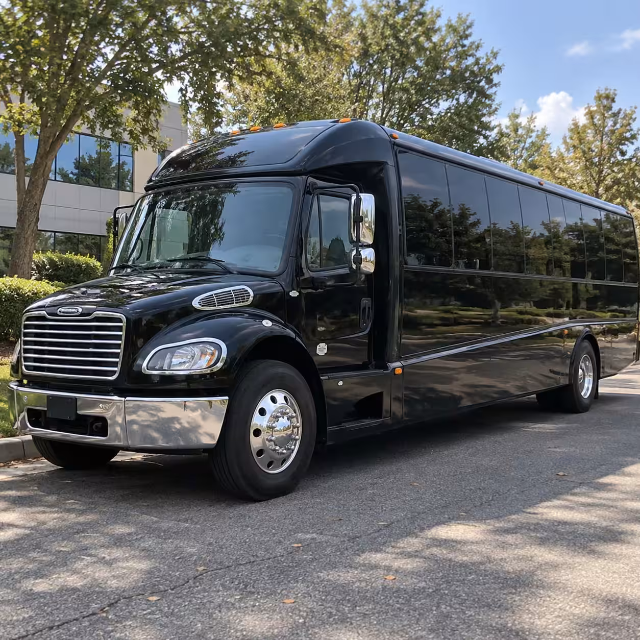 35 passenger minibus