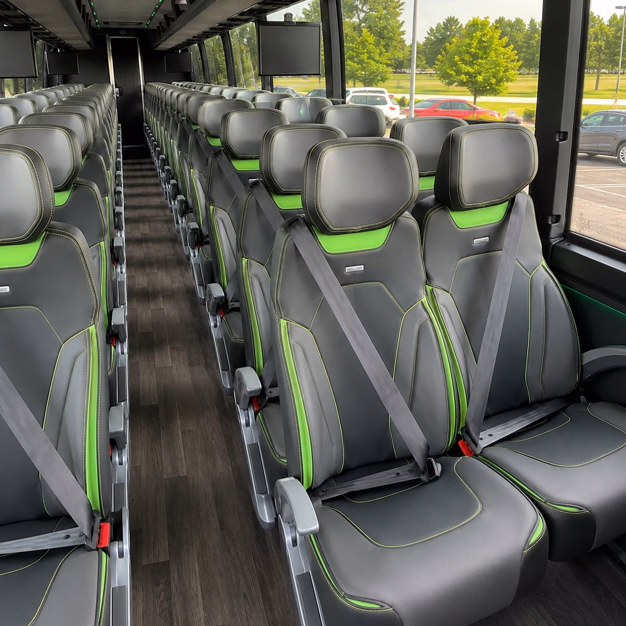 book charter buses early for cincinnati prom season