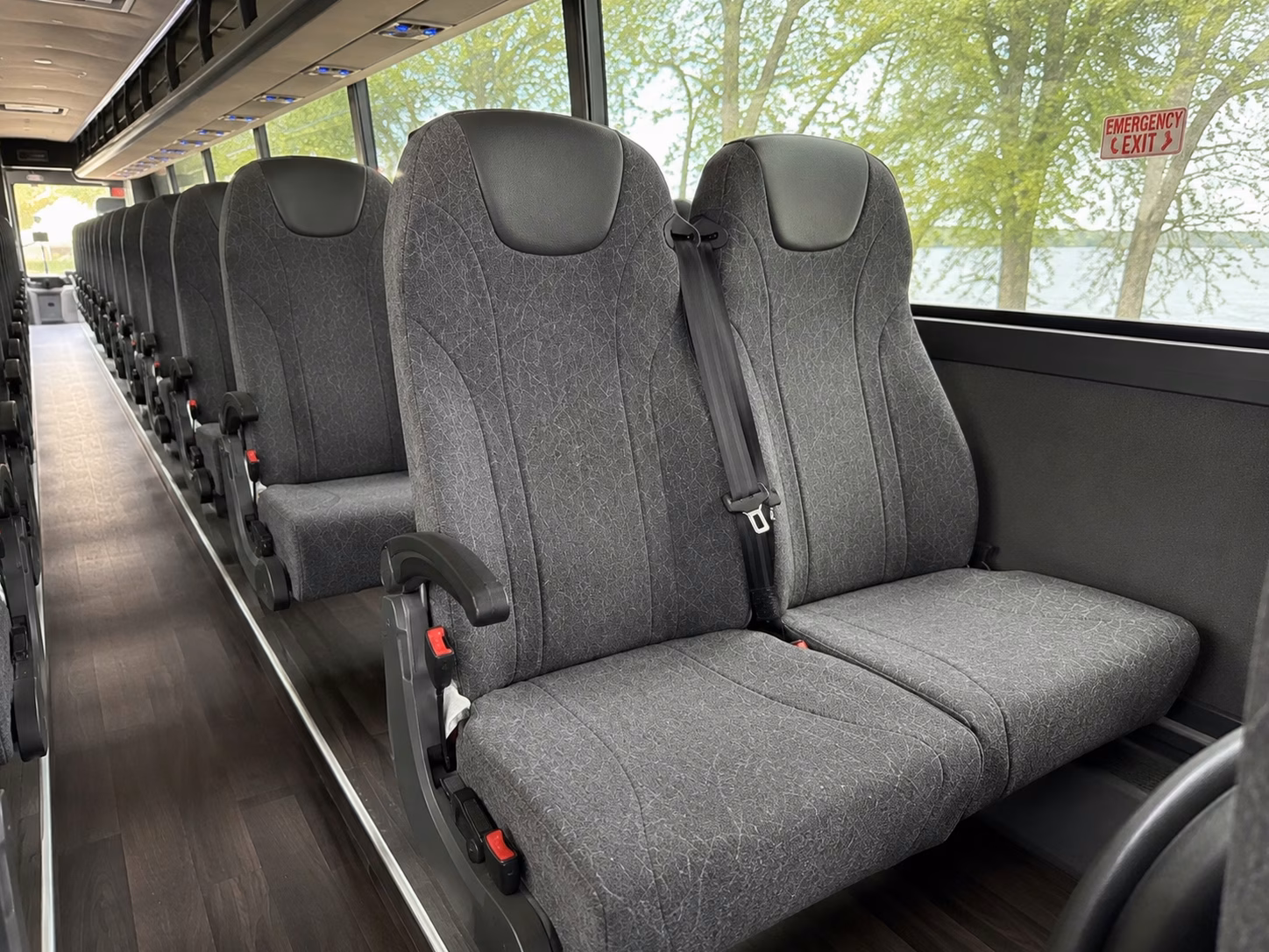 bus type changes what you ll pay for cincinnati charter bus rentals