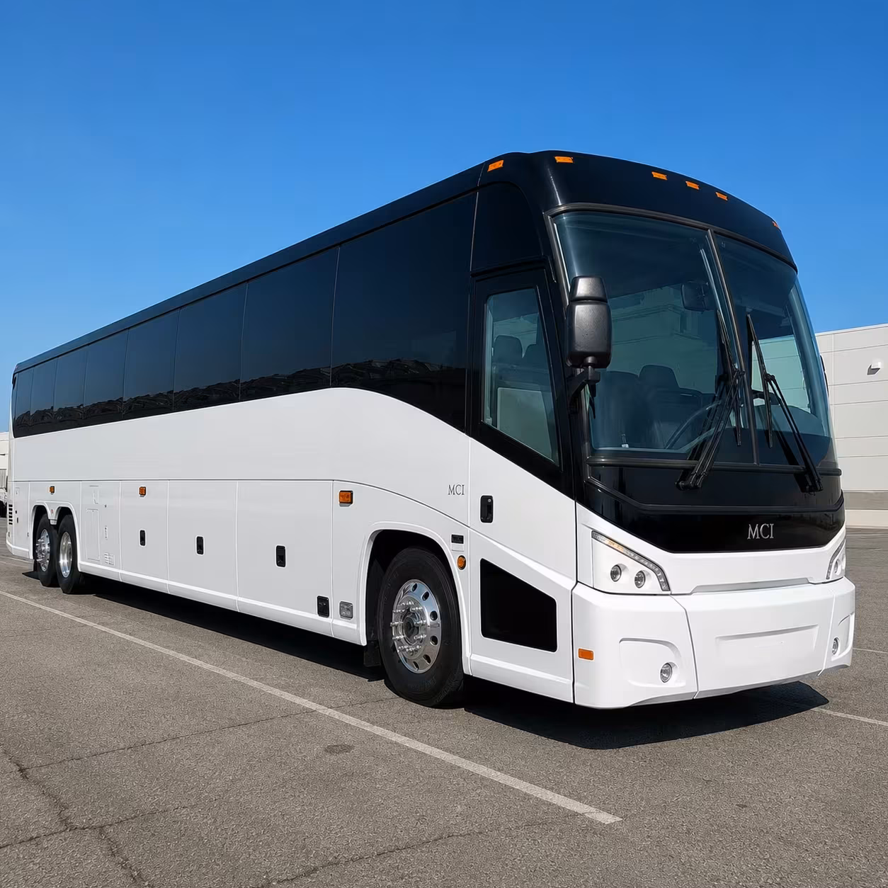 charter bus rentals to popular cincinnati wedding venues
