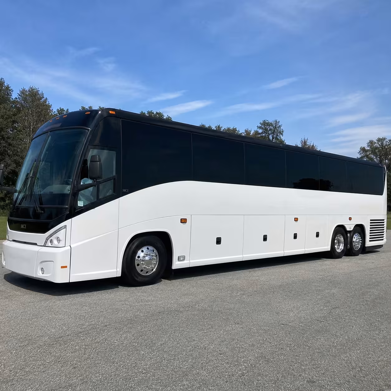 cincinnati charter bus rental fleet