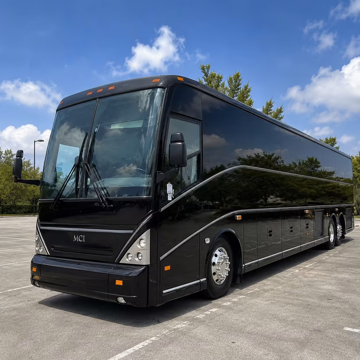 cincinnati charter buses for government events and civic venues