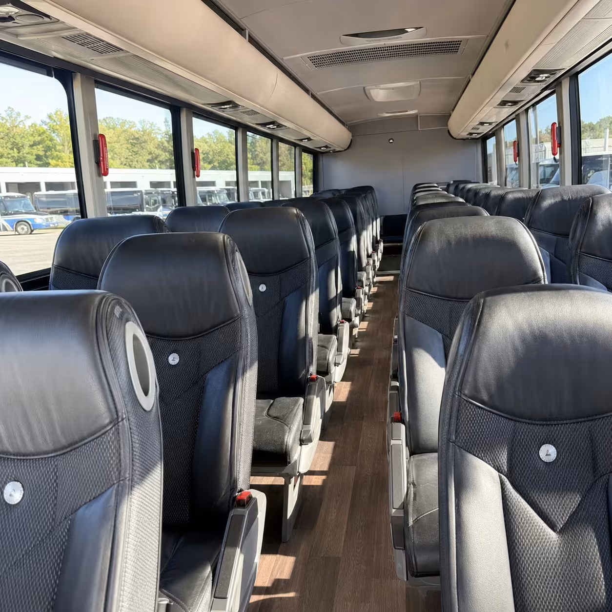 cincinnati concert charter bus rentals