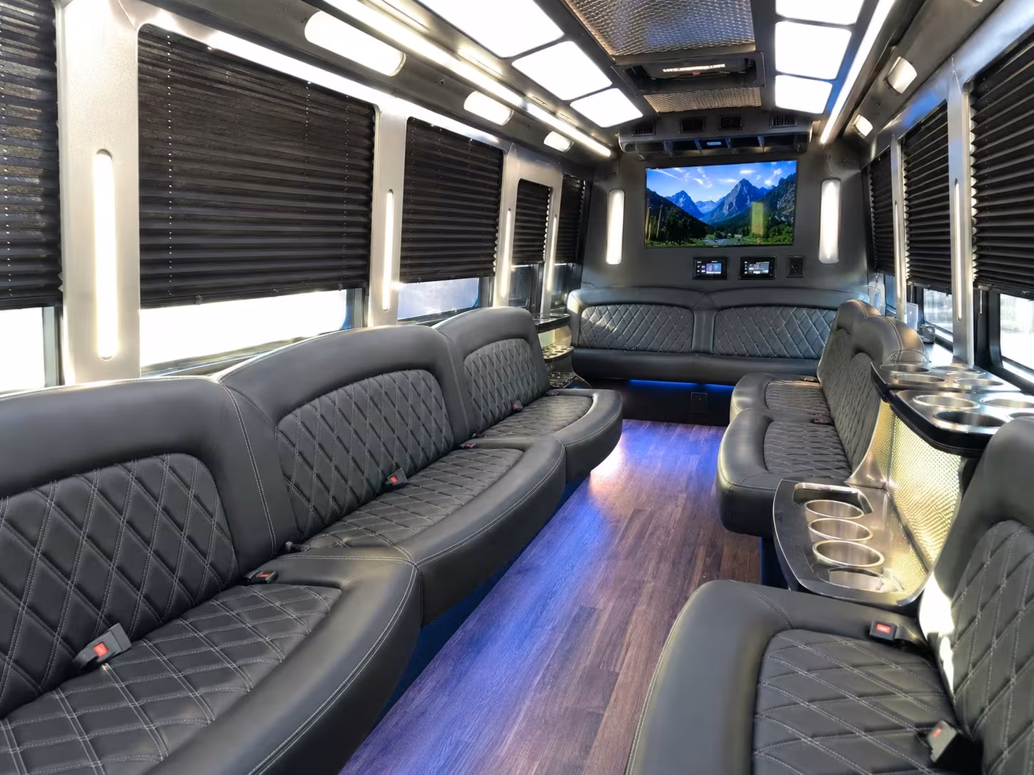 cincinnati party bus and minibus rentals for every concert