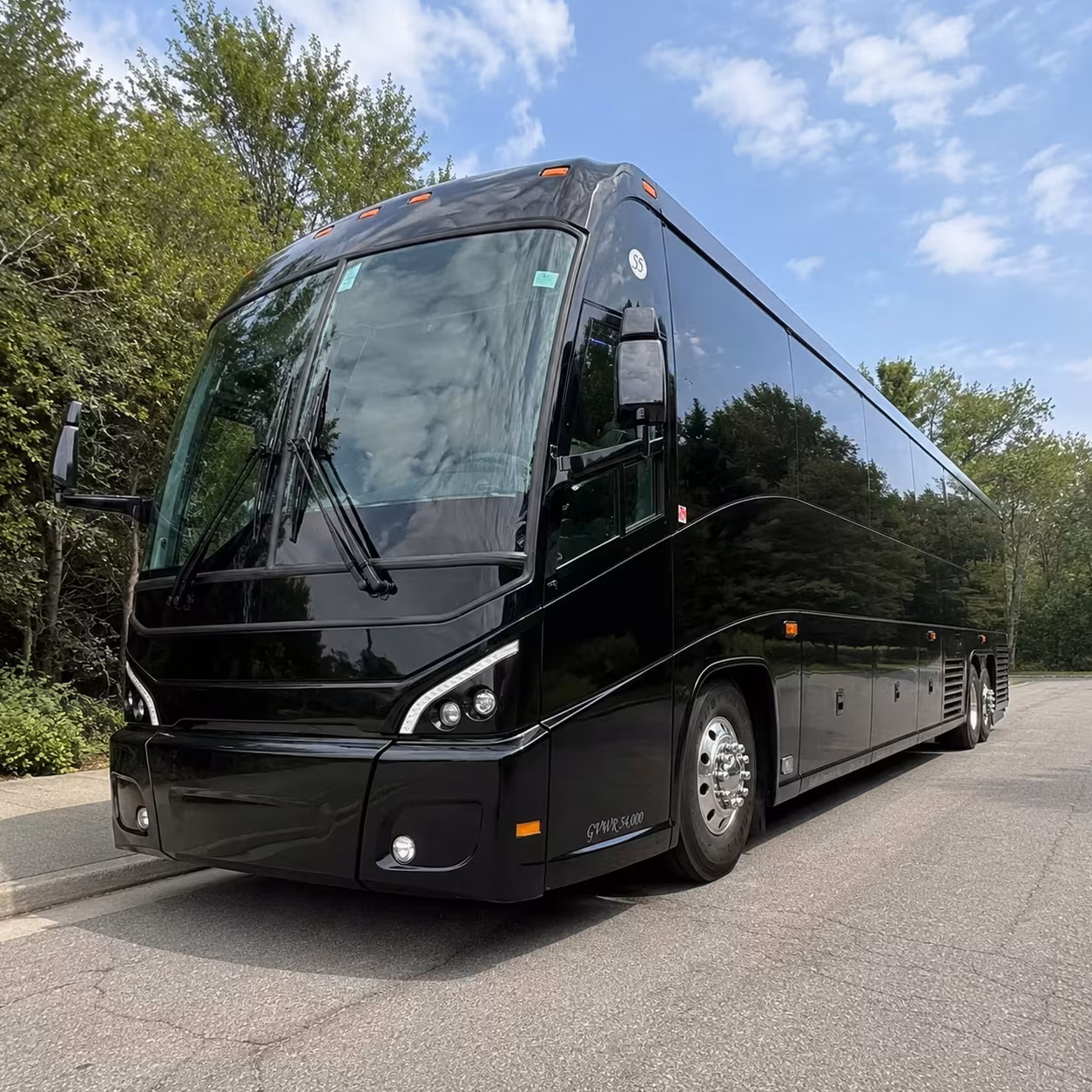 cincinnati to columbus and cleveland charter bus rentals