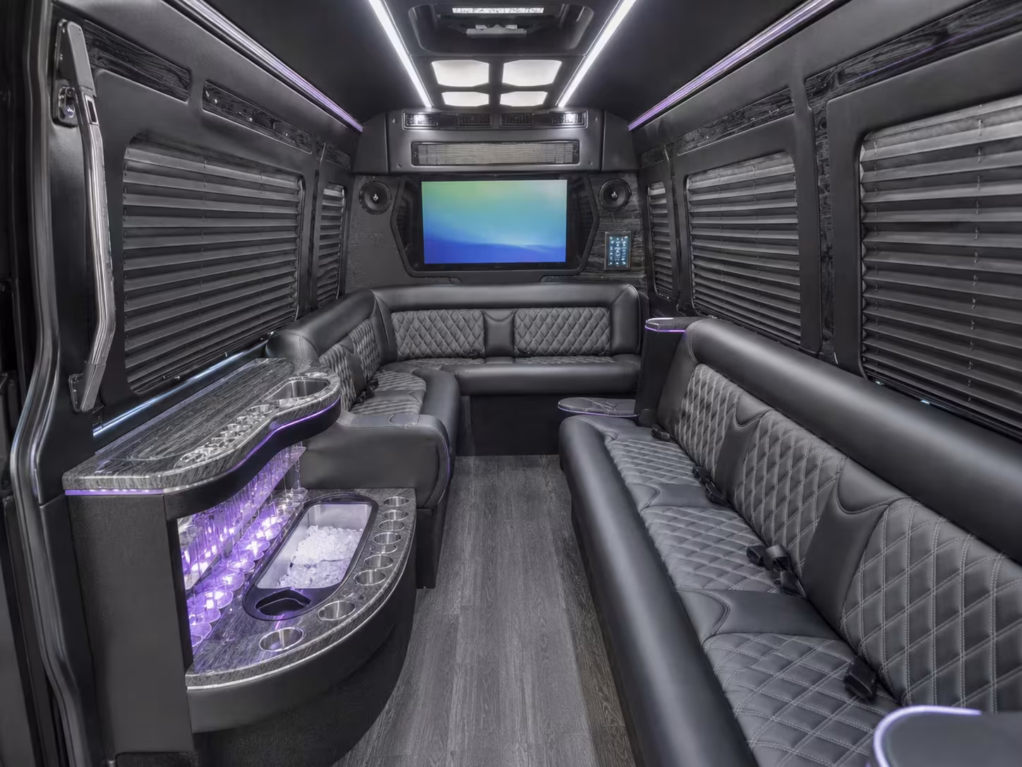 cincinnati va medical center bus rentals for veteran groups