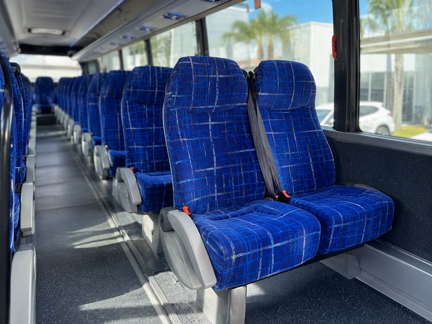 cincinnati wedding bus rentals sized to your guest count