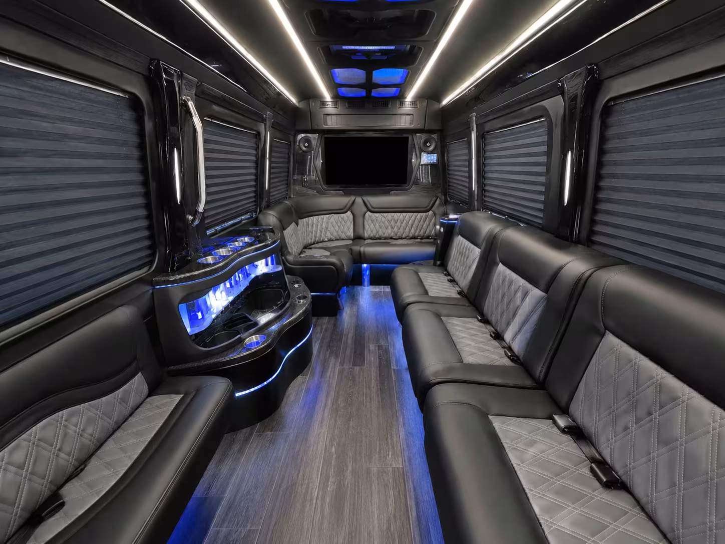 cincinnati wedding transportation for museum and park venues