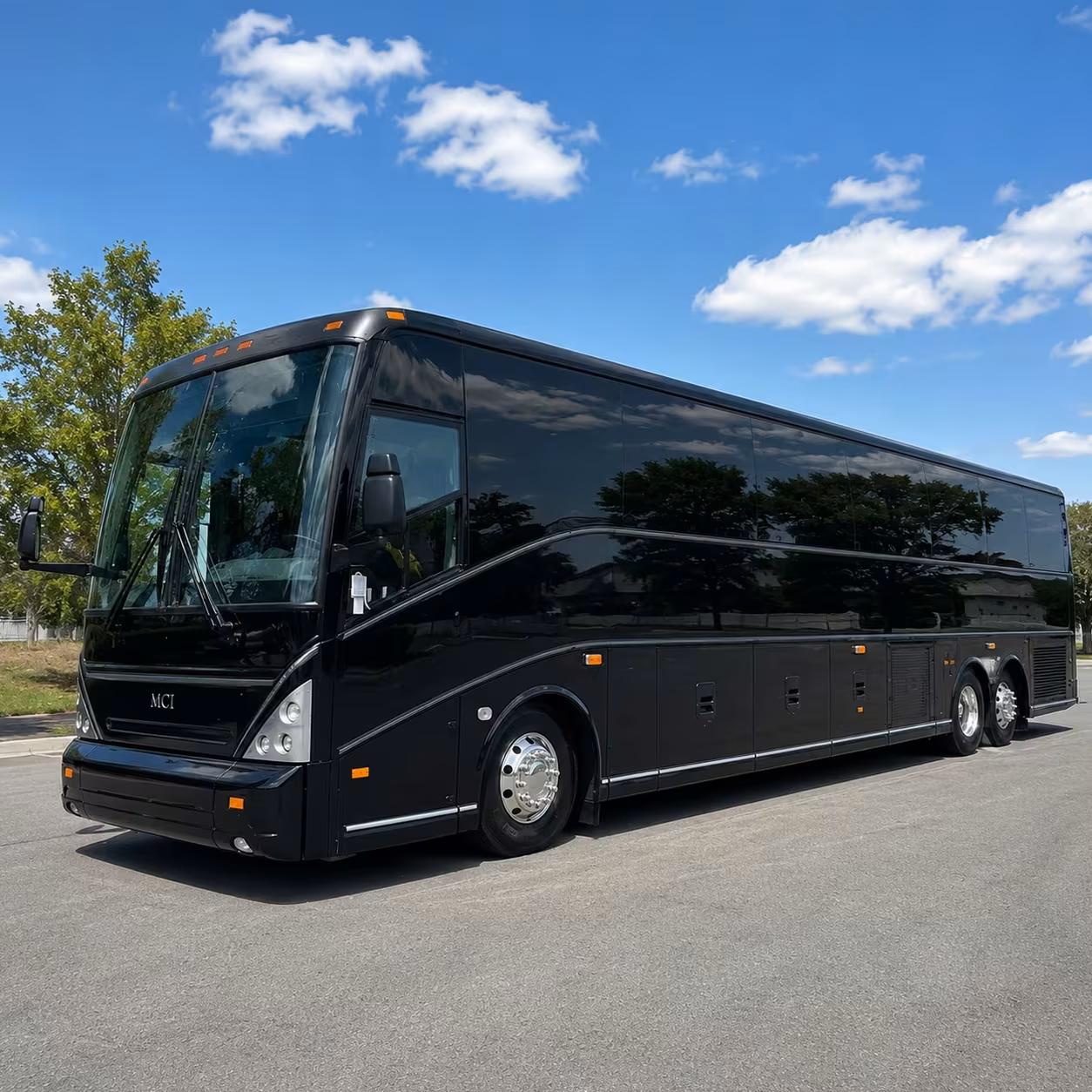 employee commuter bus rentals in cincinnati ohio