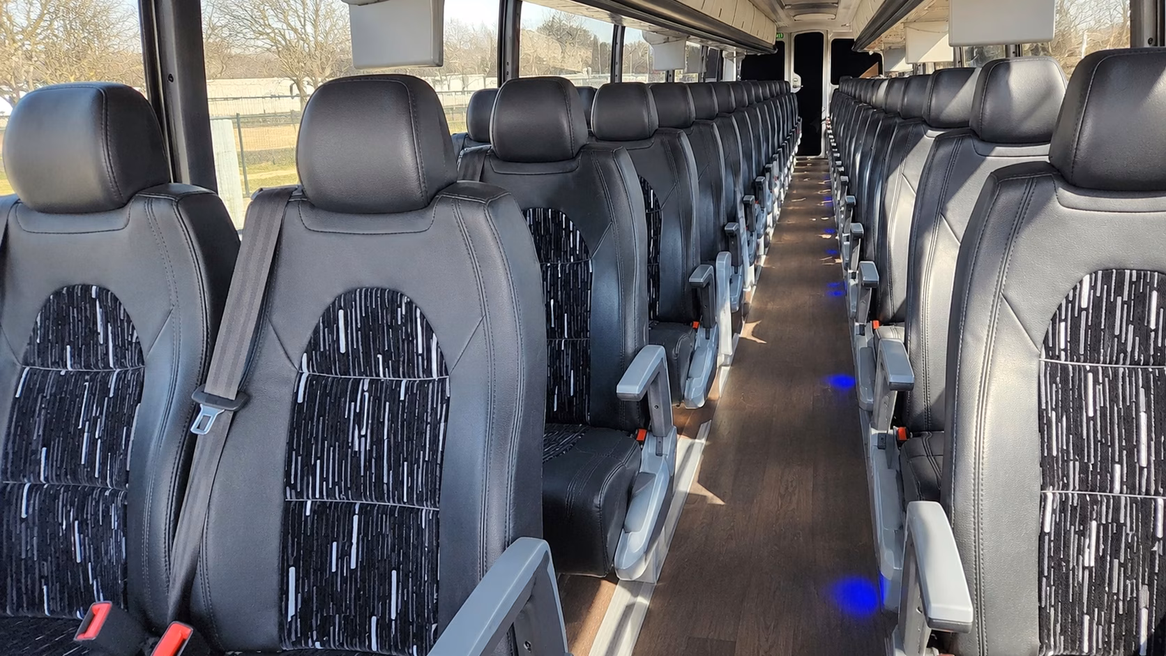 how the day of the week changes cincinnati charter bus prices