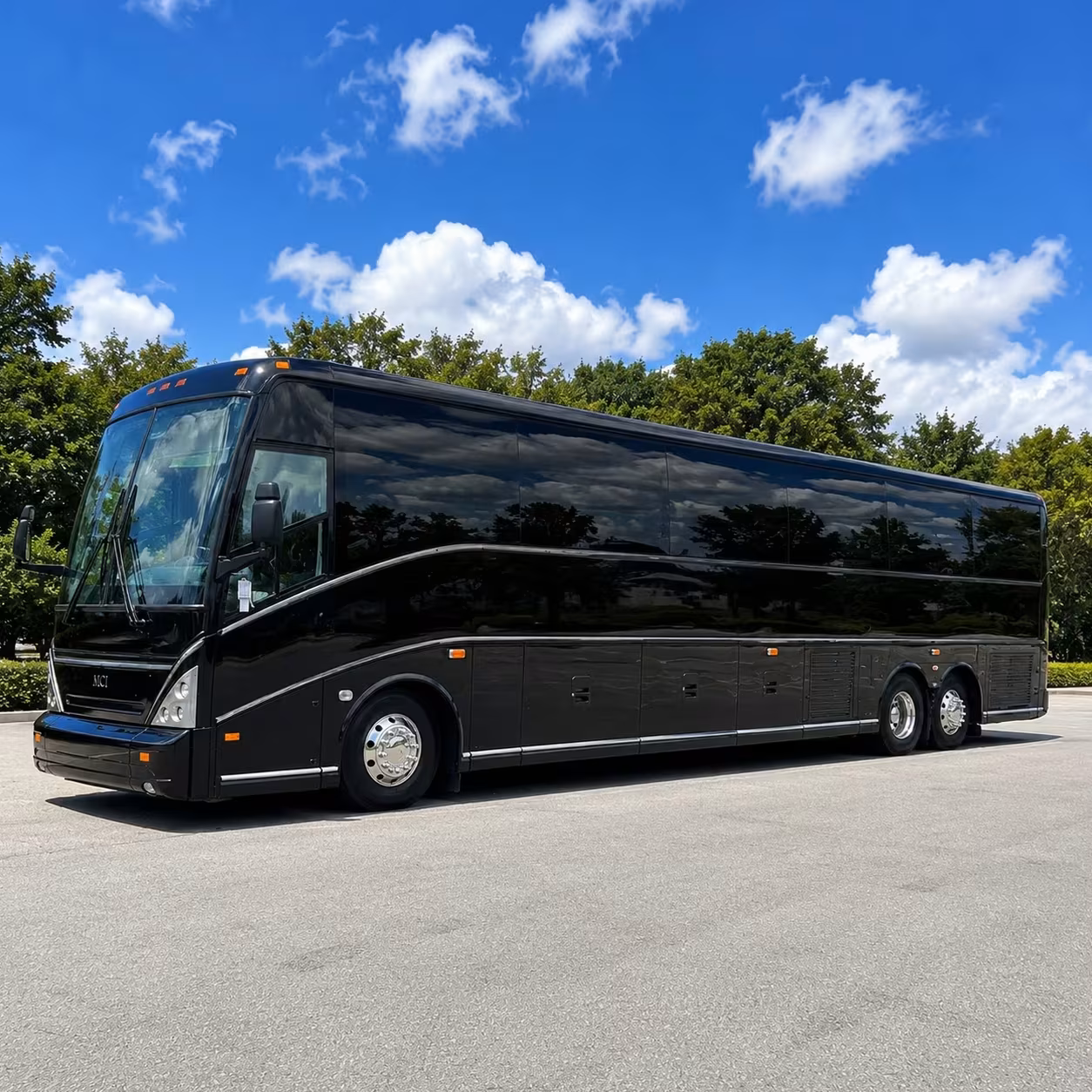 late night and early morning cincinnati charter buses to cvg