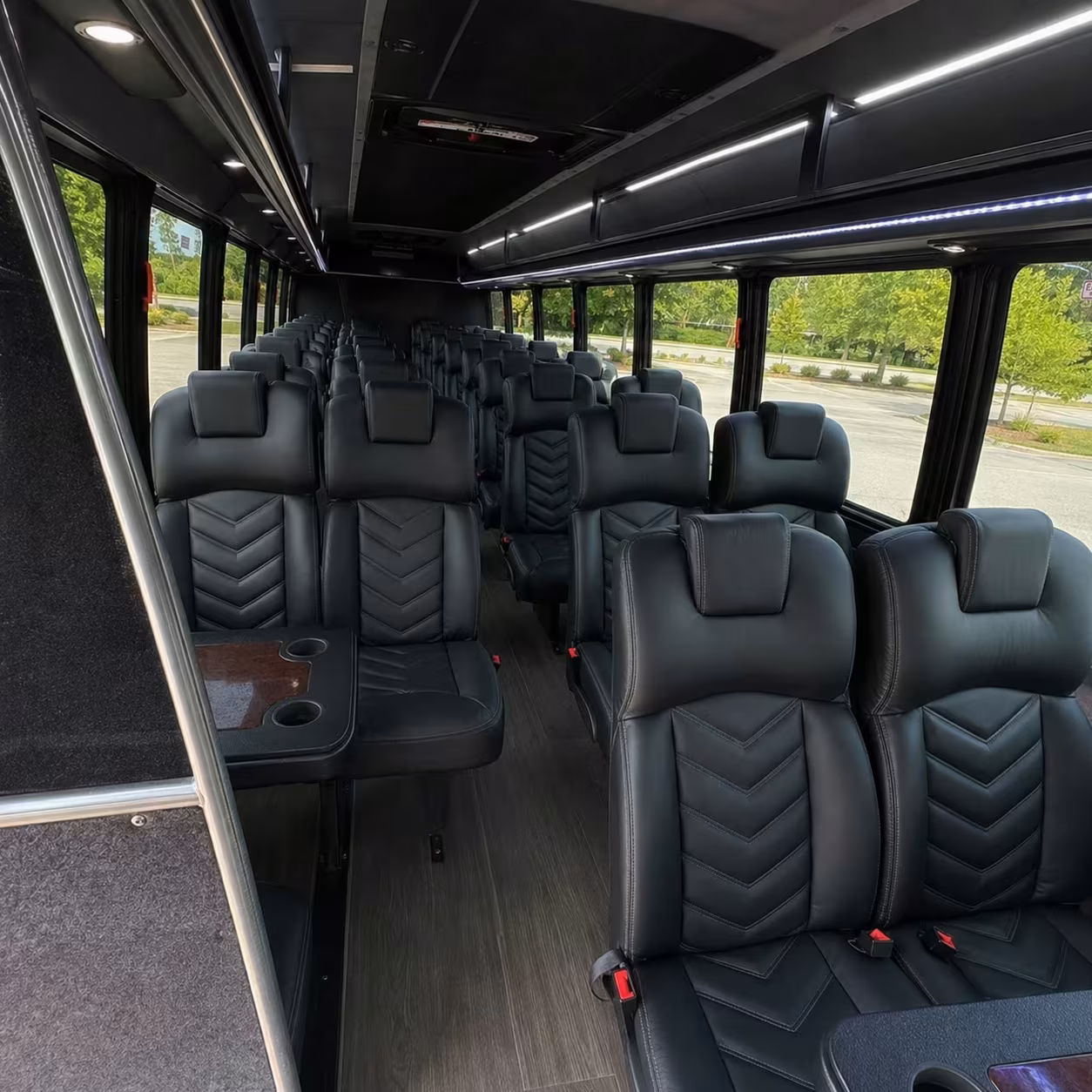 prom homecoming transportation services in cincinnati