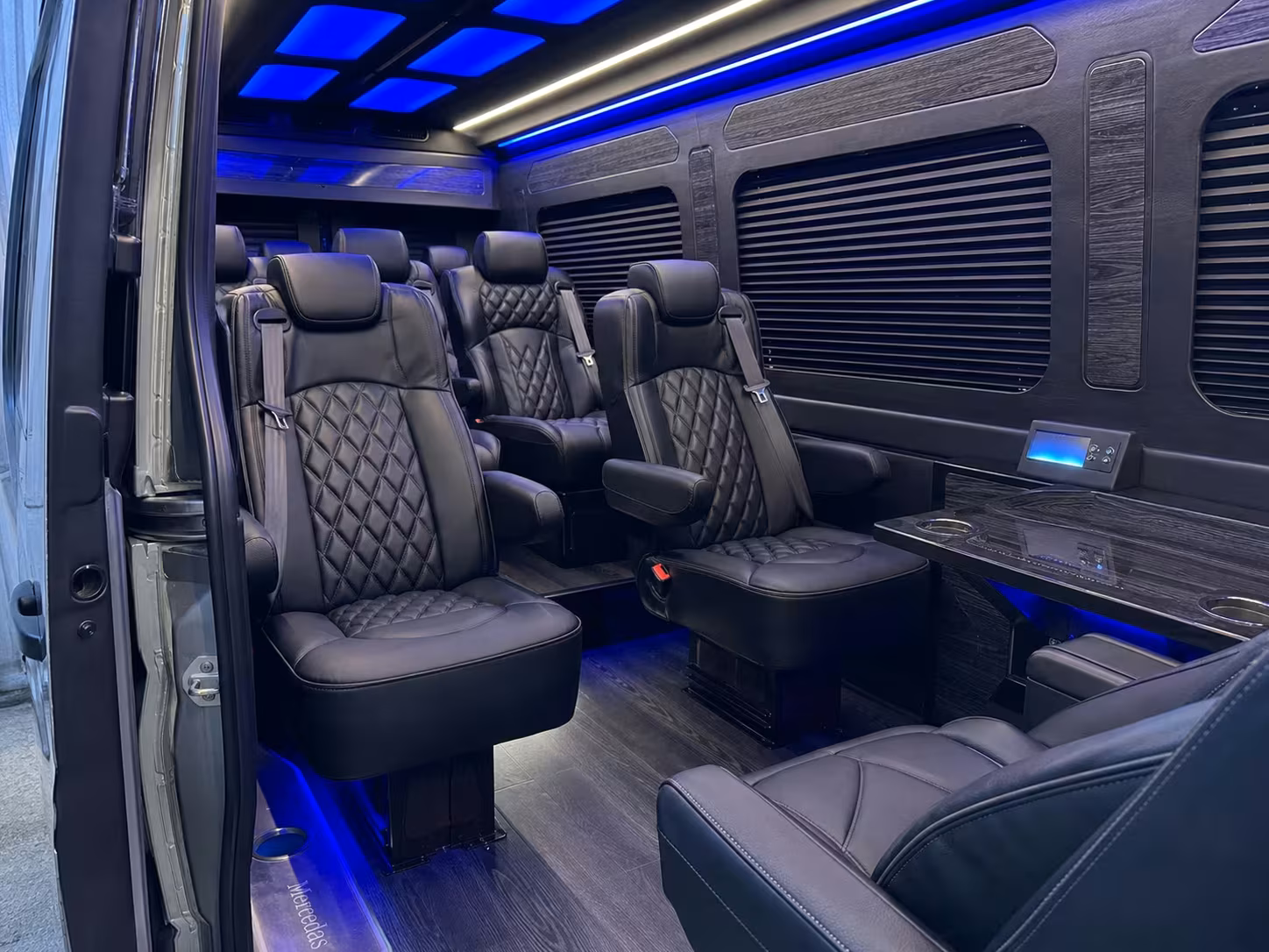 sprinter van transportation for groups and events across cincinnati
