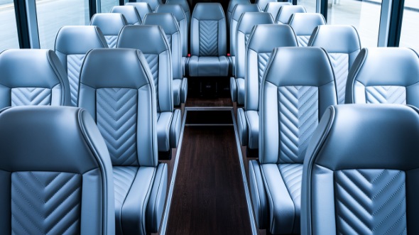 30 passenger minibus interior