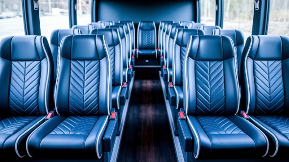 cincinnati 15 passenger minibus inside