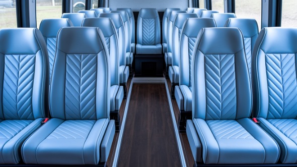 cincinnati 15 passenger minibus interior