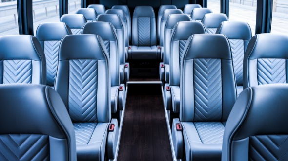 cincinnati 18 passenger minibus interior