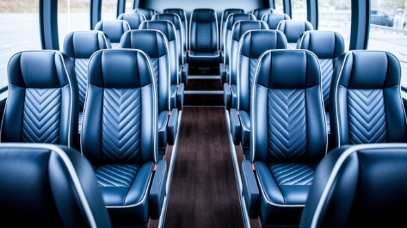 cincinnati 20 passenger minibus inside