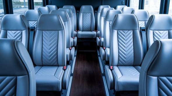 cincinnati 20 passenger minibus interior