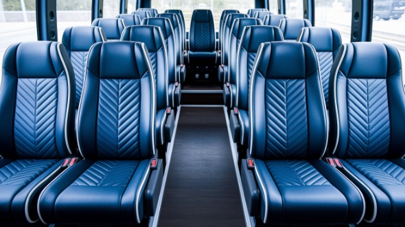 cincinnati 25 passenger minibus inside