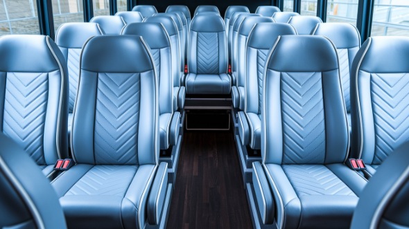cincinnati 25 passenger minibus interior