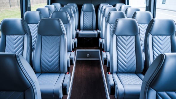 cincinnati 30 passenger minibus inside