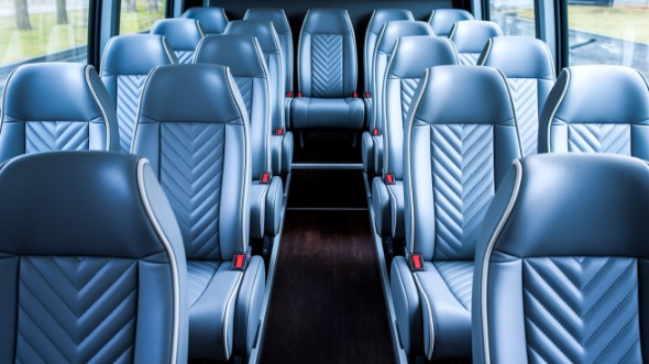cincinnati 35 passenger minibus interior