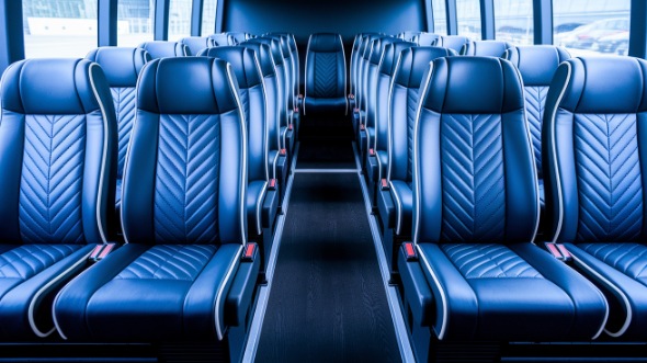 cincinnati 35 passenger minibus rental