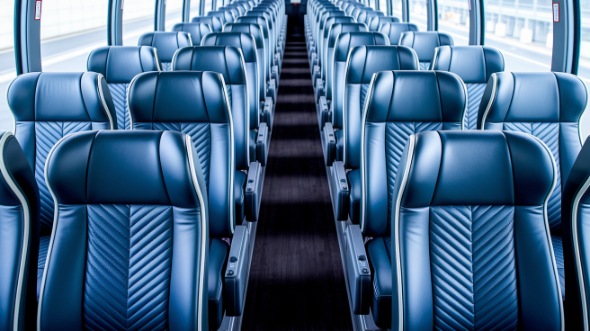 cincinnati 50 passenger charter bus rental