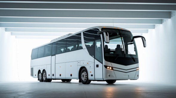 cincinnati 50 passenger charter bus