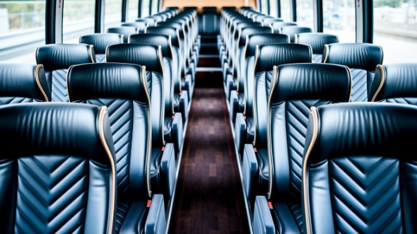 cincinnati 54 passenger charter bus rental