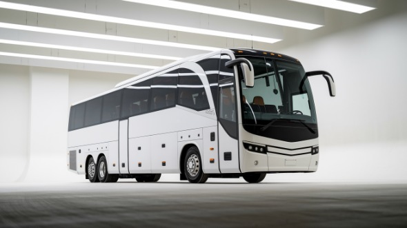 cincinnati 54 passenger charter bus