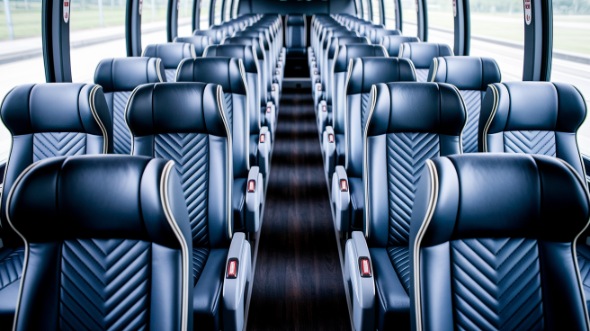 cincinnati 55 passenger charter bus rental