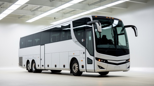 cincinnati 55 passenger charter bus