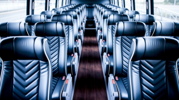 cincinnati 56 passenger charter bus rental