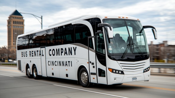 cincinnati charter bus