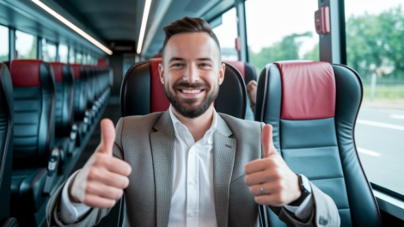 cincinnati corporate bus rental