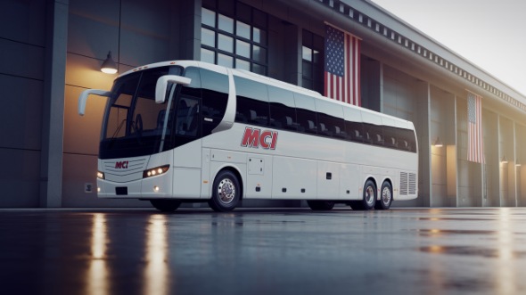 cincinnati government and military bus rentals