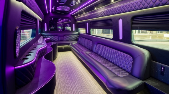 cincinnati party bus rental rental