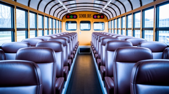 cincinnati school bus rental inside