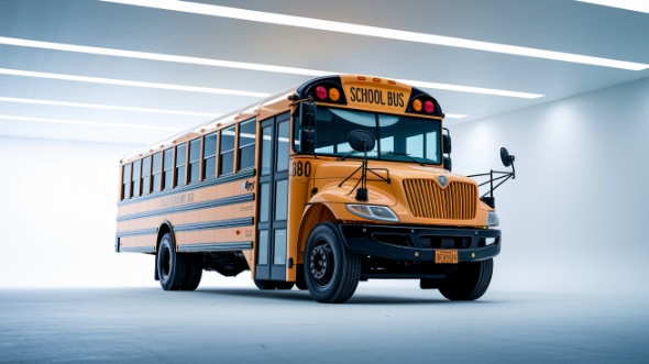 cincinnati school bus rental