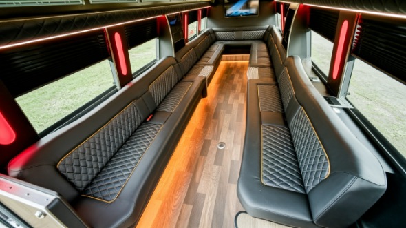 cincinnati sprinter limo rental inside