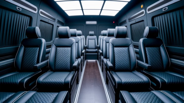 cincinnati sprinter van with driver interior
