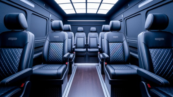 cincinnati sprinter van with driver rental