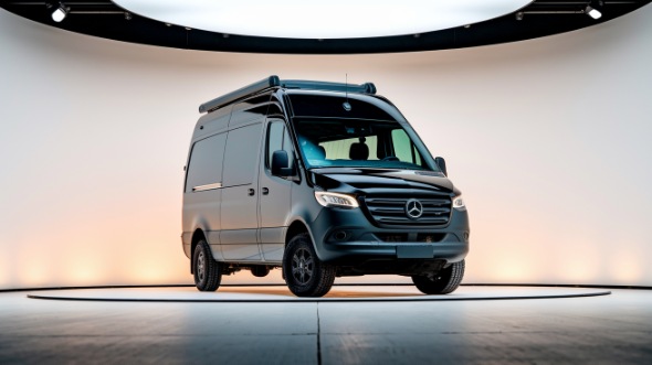 cincinnati sprinter van with driver